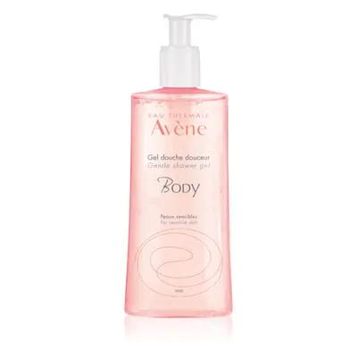 Avène Body jemný sprchový gel pro citlivou pokožku 500 ml