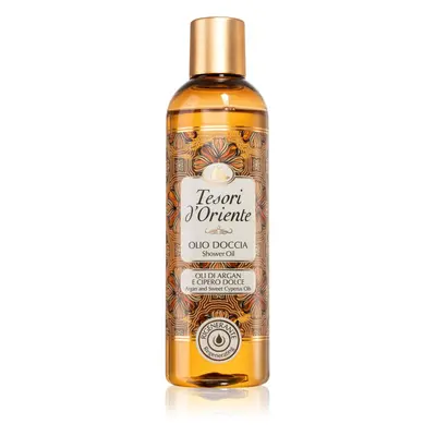 Tesori d'Oriente Argan & Cyperus Oils sprchový olej 250 ml