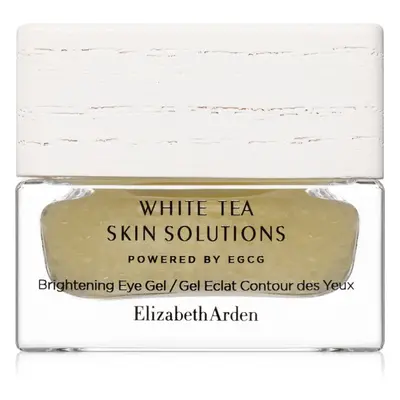 Elizabeth Arden White Tea Skin Solutions Brightening Eye Gel rozjasňující oční gel pro ženy 15 m