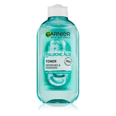 Garnier Skin Naturals Hyaluronic Aloe hydratační pleťová voda 200 ml