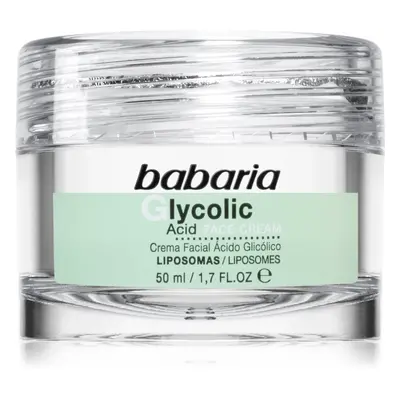 Babaria Glycolic Acid regenerační pleťový krém na noc 50 ml