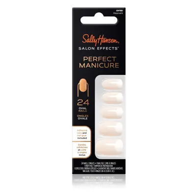 Sally Hansen Salon Effects umělé nehty OV161 Moon-Ami 24 ks