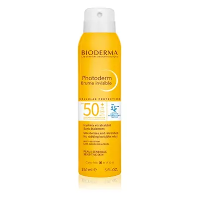 Bioderma Photoderm Brume Invisible opalovací mlha ve spreji SPF 50+ 150 ml