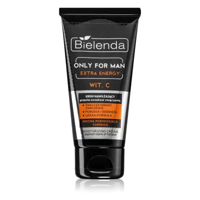 Bielenda Only for Men Extra Energy intenzivní hydratační krém na unavenou pleť mix barev 50 ml