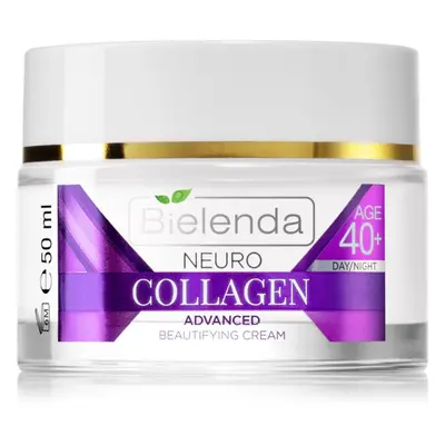 Bielenda Neuro Collagen hydratační krém s protivráskovým účinkem 40+ 50 ml