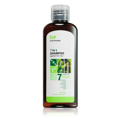 Intensive Hair Therapy 7 Oils šampon proti vypadávání vlasů 200 ml