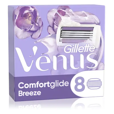 Gillette Venus ComfortGlide Breeze náhradní břity 8 ks