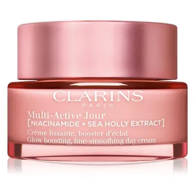 Clarins Multi-Active Day Cream Dry Skin vyhlazující a rozjasňující krém pro suchou pleť 50 ml