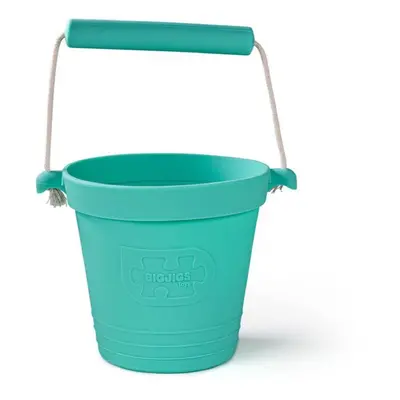 Bigjigs Toys Bucket kyblík Turquoise 1 ks