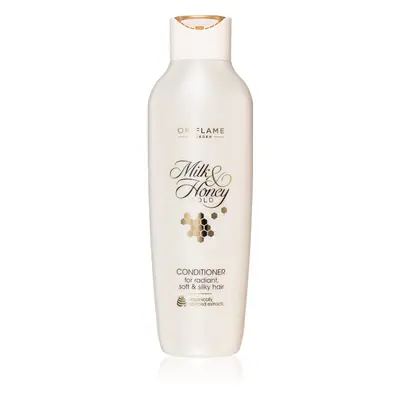 Oriflame Milk & Honey Gold kondicionér pro lesk a hebkost vlasů 250 ml