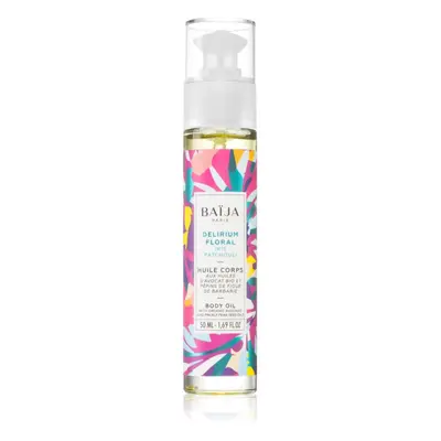 BAÏJA Delirium Floral tělový olej 50 ml