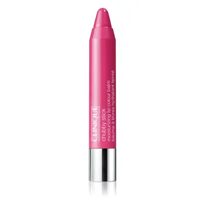 Clinique Chubby Stick™ Moisturizing Lip Colour Balm hydratační rtěnka odstín 06 Woppin' Watermel