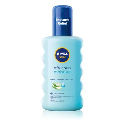 Nivea Sun After Sun hydratační sprej po opalování s aloe vera 200 ml