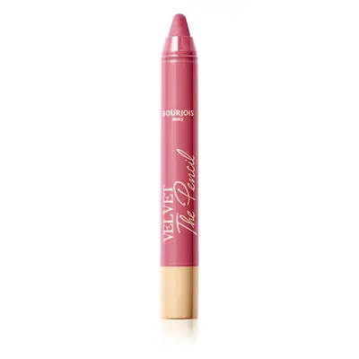 Bourjois Velvet the Pencil rtěnka v tužce s matným efektem odstín 02 Amou-Rose 1,8 g