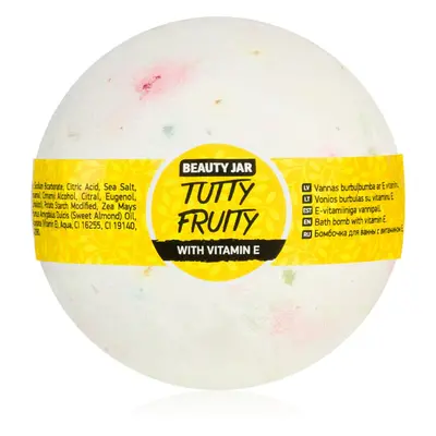 Beauty Jar Tutty Fruity koupelová bomba s vitamínem E 150 g