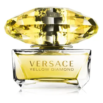 Versace Yellow Diamond deodorant s rozprašovačem pro ženy 50 ml