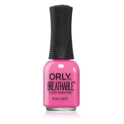 Orly Breathable pečující lak na nehty odstín Burst Your Bubblegum 11 ml