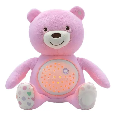 Chicco Baby Bear First Dreams projektor s melodií Pink 0 m+ 1 ks