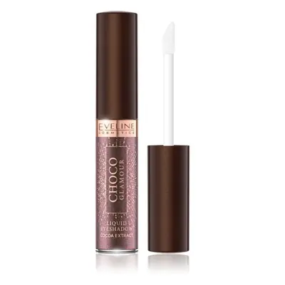 Eveline Cosmetics Choco Glamour tekuté oční stíny odstín 06 6,5 ml