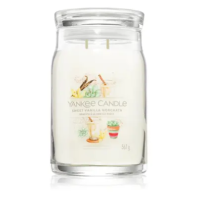 Yankee Candle Sweet Vanilla Horchata vonná svíčka 567 g