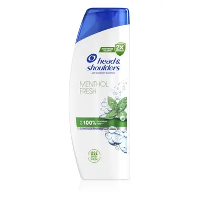 Head & Shoulders Menthol Fresh šampon proti lupům 500 ml