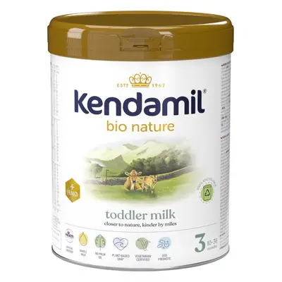 Kendamil BIO Nature 3 HMO+ batolecí mléko 800 g