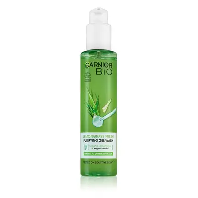 Garnier Bio Lemongrass čisticí gel 150 ml