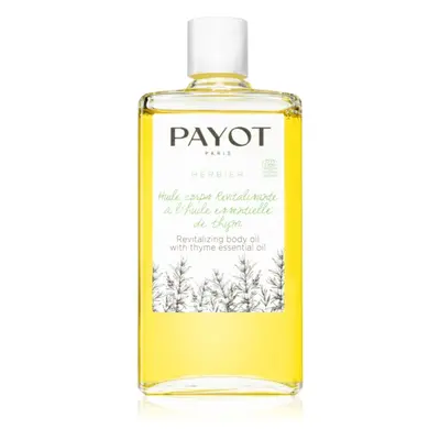 Payot Herbier Huile Corps Revitalisante revitalizační olej na tělo 95 ml