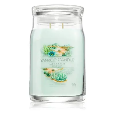 Yankee Candle Aloe & Agave vonná svíčka 567 g