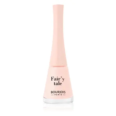 Bourjois 1 Seconde rychleschnoucí lak na nehty odstín 014 Fair' y Tale 9 ml