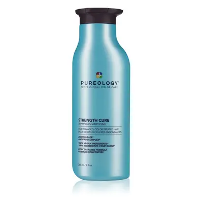 Pureology Strength Cure obnovující šampon pro ženy 266 ml