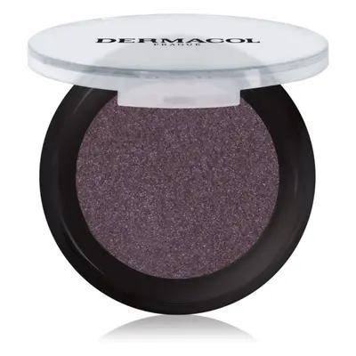 Dermacol Compact Mono oční stíny pro mokré a suché použití odstín 07 Metal Burgundy 2 g