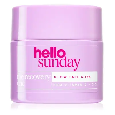 hello sunday the recovery one rozjasňující maska na den i noc 50 ml