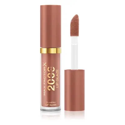 Max Factor 2000 Calorie lesk na rty pro větší objem odstín 150 Caramel Swish 4,4 ml