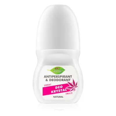 Bione Cosmetics Cannabis antiperspirant roll-on s vůní růží 80 ml