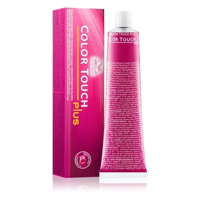 Wella Professionals Color Touch Plus barva na vlasy odstín 66/03 60 ml