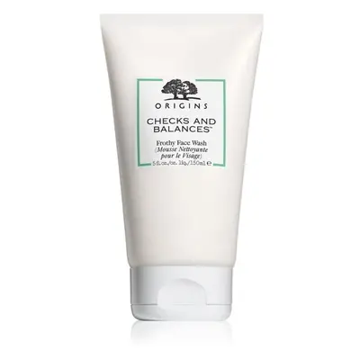 Origins Checks and Balances™ Frothy Face Wash osvěžující čisticí pleťová pěna 150 ml