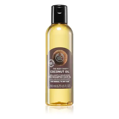 The Body Shop Coconut Oil vyživující olej na vlasy 200 ml