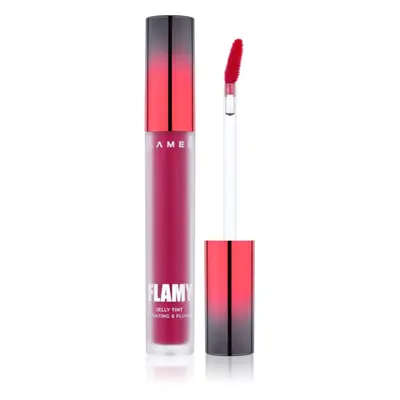 LAMEL Flamy Jelly Tint hydratační lesk na rty odstín №401 3 ml