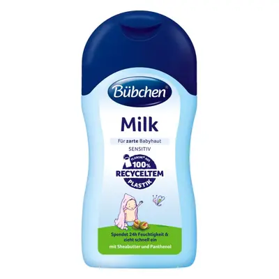 Bübchen Care pečující tělové mléko 400 ml