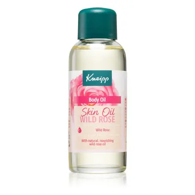 Kneipp Wild Rose tělový olej 100 ml