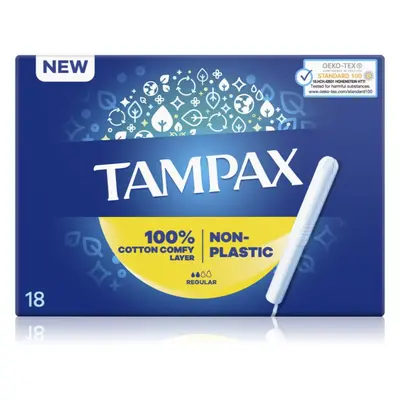 Tampax Regular tampony s aplikátorem 18 ks