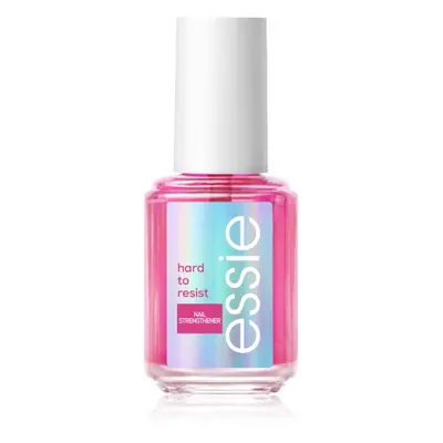 essie hard to resist nail strengthener pečující lak na nehty pro strukturu a lesk 00 Pink Tint 1