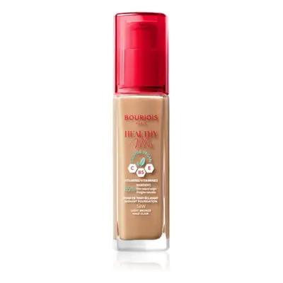 Bourjois Healthy Mix rozjasňující hydratační make-up 24h odstín 56W Light Bronze 30 ml