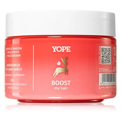 Yope BOOST my hair obnovující maska pro poškozené vlasy 250 ml