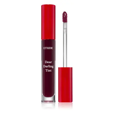 ETUDE Dear Darling Water Gel Tint barva na rty s gelovou texturou odstín #13 PK003 (Sweet Potato