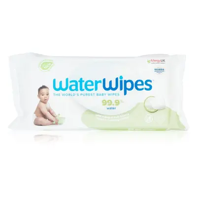 Water Wipes Baby Wipes Soapberry dětské jemné vlhčené ubrousky 60 ks