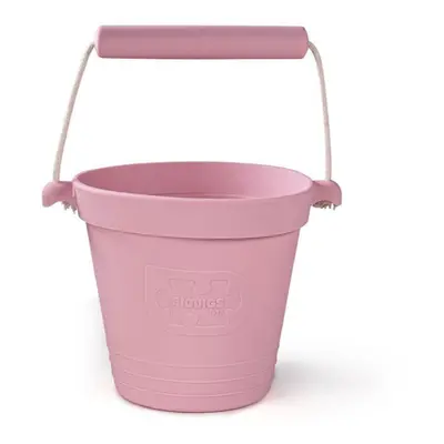 Bigjigs Toys Bucket kyblík Pink 1 ks