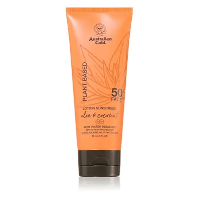 Australian Gold Plant Based ochranný pleťový krém SPF 50 88 ml