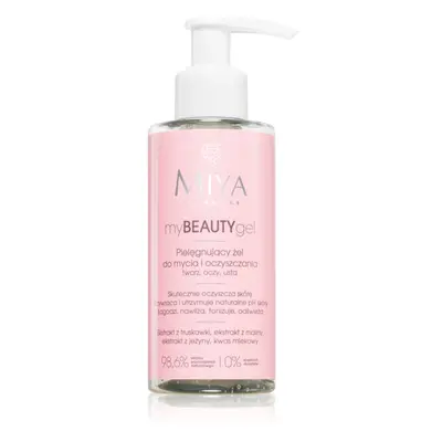 MIYA Cosmetics myBEAUTYgel osvěžující čisticí gel 140 ml